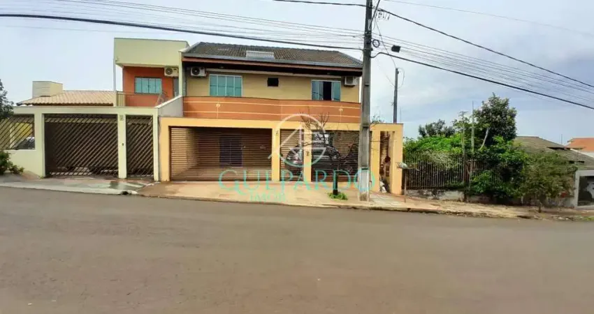 Sobrado à venda todo planejado, com churrasqueira, suite, columbia, londrina, pr