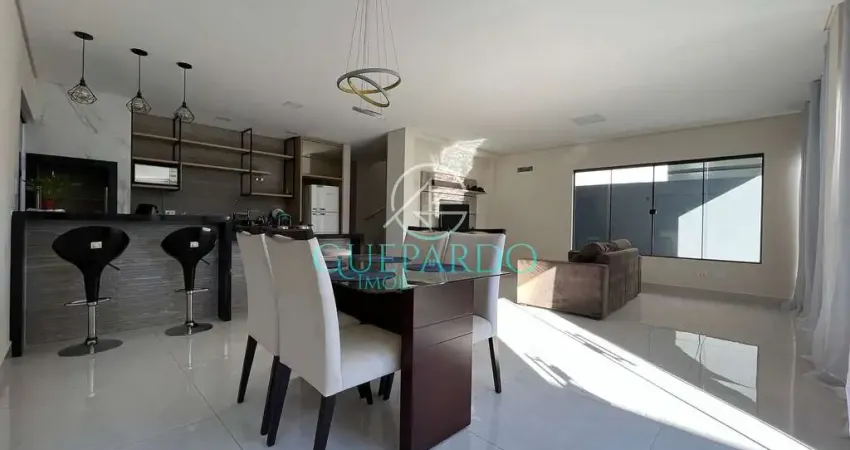 Sobrado de alto padrão no tauá aranguá – suíte com closet, 195m² e 4 vagas em londrina