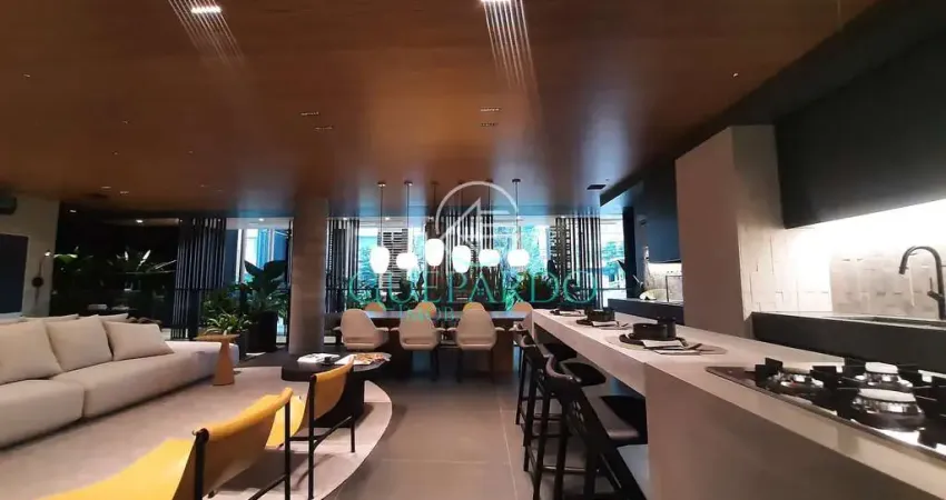 Apartamento à venda, gleba palhano, londrina, pr - edifício aura - 3 suítes - lavabo - sacada com c