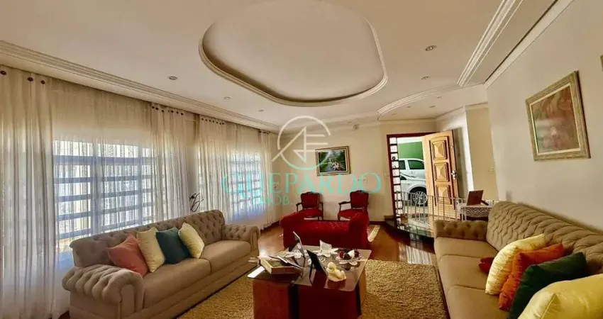 Sobrado de alto padrão com piscina e 4 suítes no jardim itatiaia – luxo, espaço e sofisticação na z