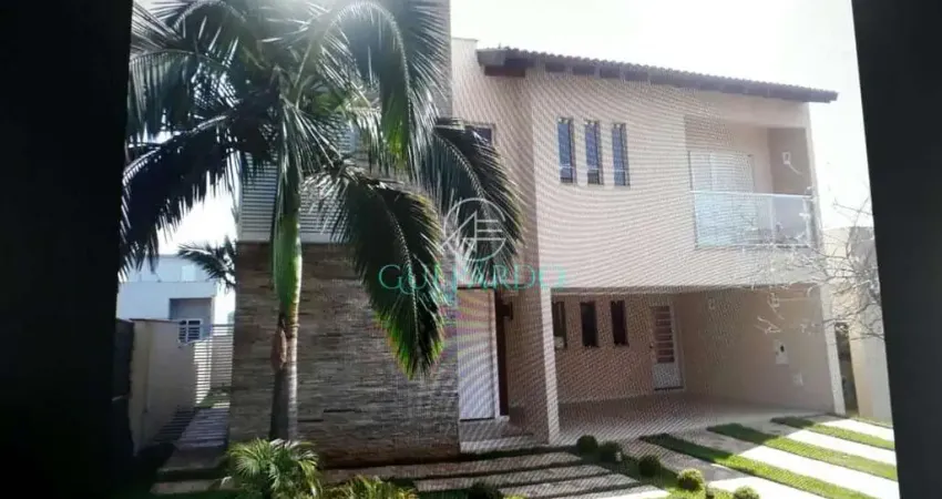 Sobrado à venda na gleba palhano - condomínio royal forest - 3 suites - 5 banheiros  - churrasqueir