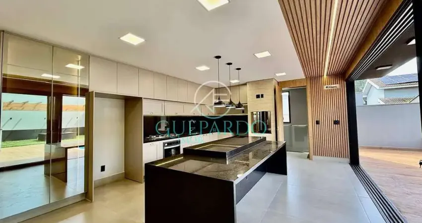 Casa térrea de alto padrão com piscina aquecida e 3 suítes no sun lake – gleba palhano, londrina