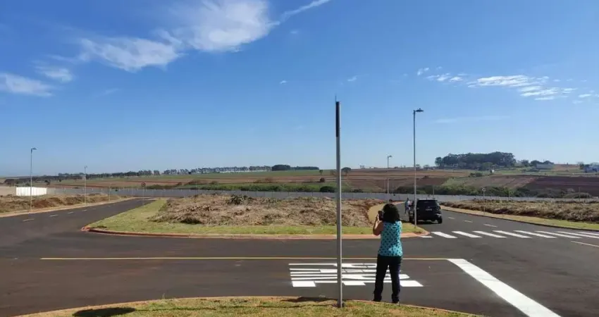 Terreno em condomínio fechado à venda no Residencial Riviera Village, Cravinhos 