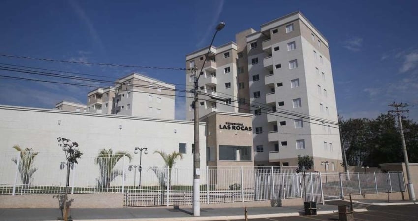 Apartamento para locação no Residencial Las Rocas com 02 dormitórios, bairro do Piracicamirim - Pir