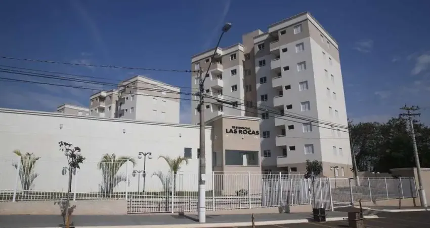 Apartamento para locação no Residencial Las Rocas com 02 dormitórios, bairro do Piracicamirim - Pir
