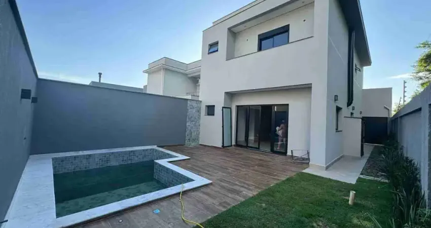 Casa em condomínio fechado com 3 quartos à venda na Avenida Pompéia, Nova Pompéia, Piracicaba