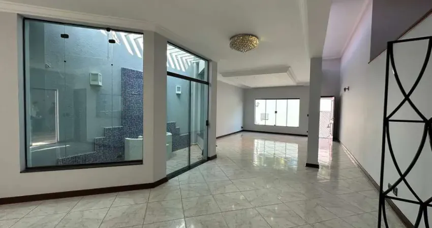 Casa para locação 4 dormitórios, 6 vagas, área gourmet, Jardim Elite, Piracicaba, SP