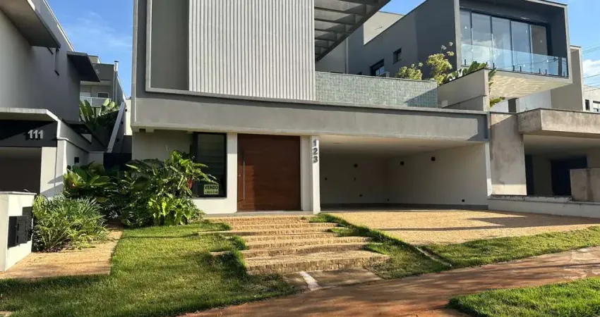 Casa em Condomínio Villa D Aquila 3 suites, piscina à venda, Santa Rosa, Piracicaba, SP