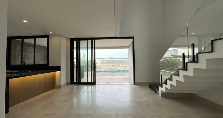 Luxo e Conforto Casa no Condomínio Villa D'Aquila 3 suites com closet, Santa Rosa, Piracicaba, SP