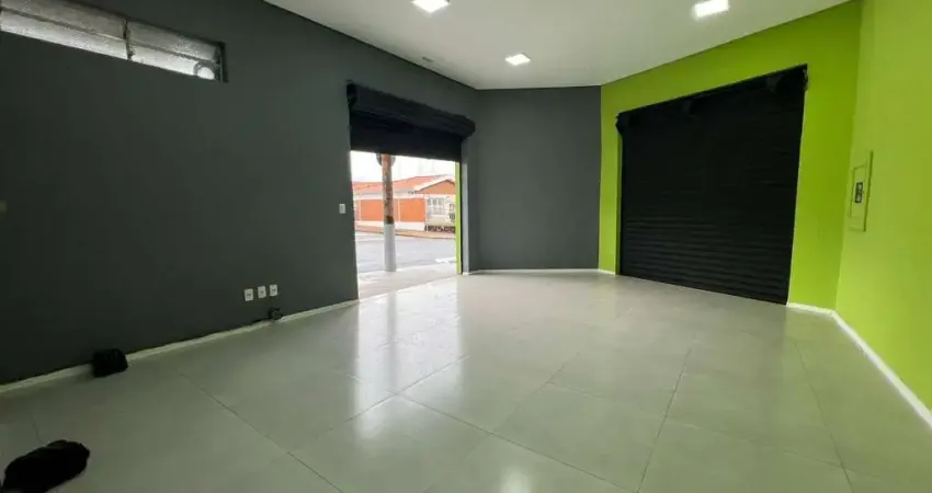 Imóvel comercial para locação na Vila Independência – Piracicaba-SP – Esquina com duas frentes, 78m