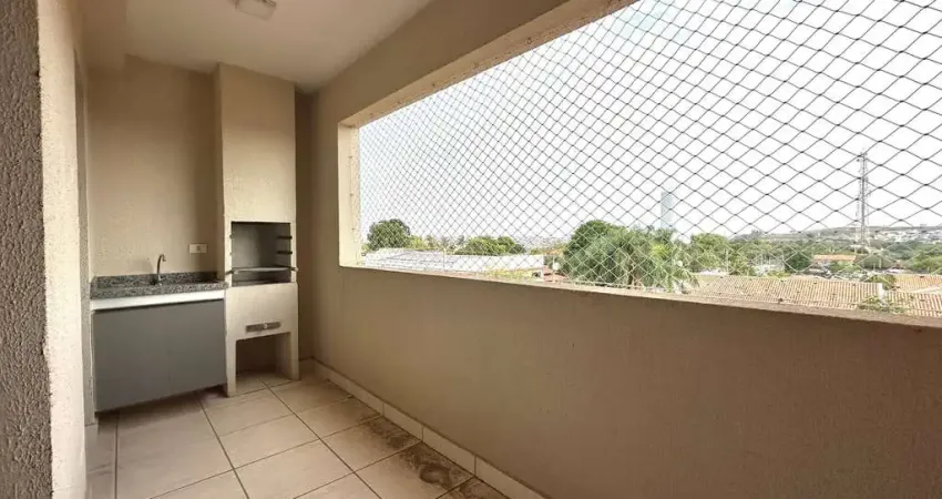 Apartamento com suite e varanda gourmet proximo ao carrefour à venda, chácara esperia, jupia, pirac