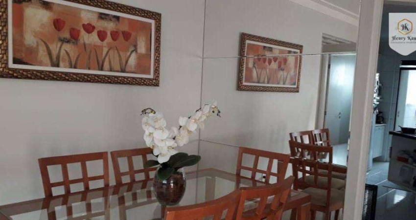 Apartamento com 3 dormitórios à venda, 94 m² por R$ 1.100.000,00 - Vila Clementino - São Paulo/SP