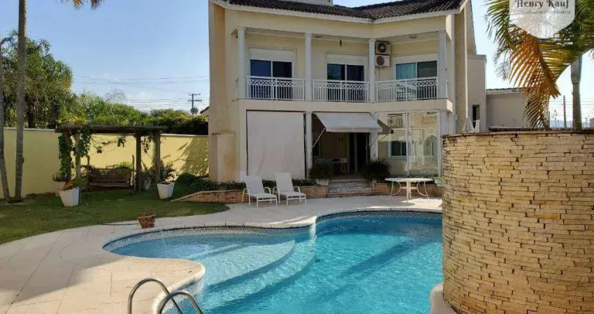 Casa com 5 dormitórios à venda, 600 m² por R$ 2.900.000 - Village Ipanema - Araçoiaba da Serra/SP