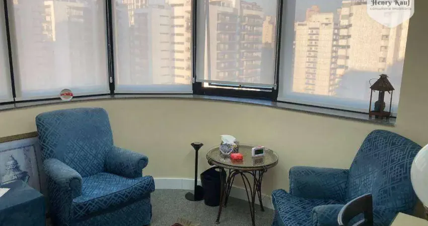 Conjunto para alugar, 40 m²( 2 salas) por R$ 3.844 - Moema - São Paulo/SP