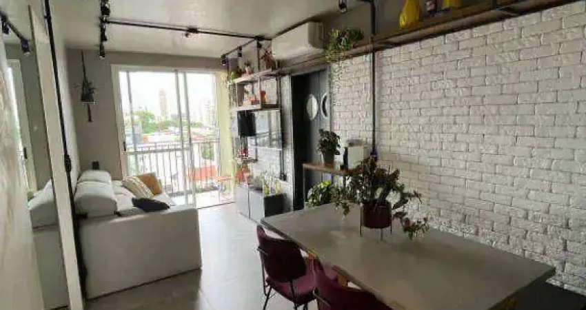 Apartamento moderno com 1 dormitório, 1 vaga à venda, 42 m² por R$ 689.000 - Água Branca - São Paulo/SP