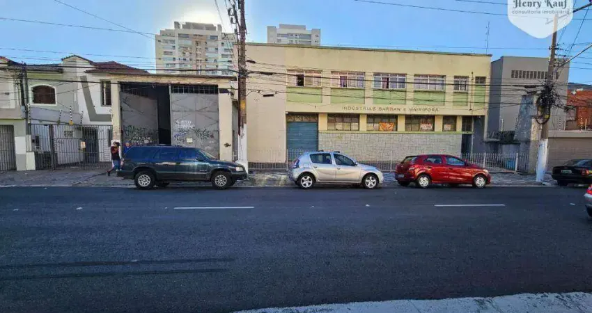 Galpão à venda, 1698 m² por R$ 11.900.000,00 - Tatuapé - São Paulo/SP