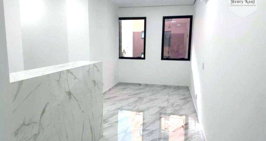 Conjunto, 74 m² - venda por R$ 966.680 ou aluguel por R$ 7.037/mês - Vila Olímpia - São Paulo/SP