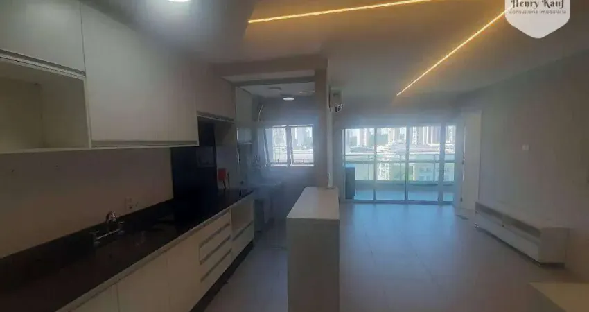 Apartamento com 1 dormitório, 55 m² - venda por R$ 870.000,00 ou aluguel por R$ 4.740,58/mês - Jardim Anália Franco - São Paulo/SP