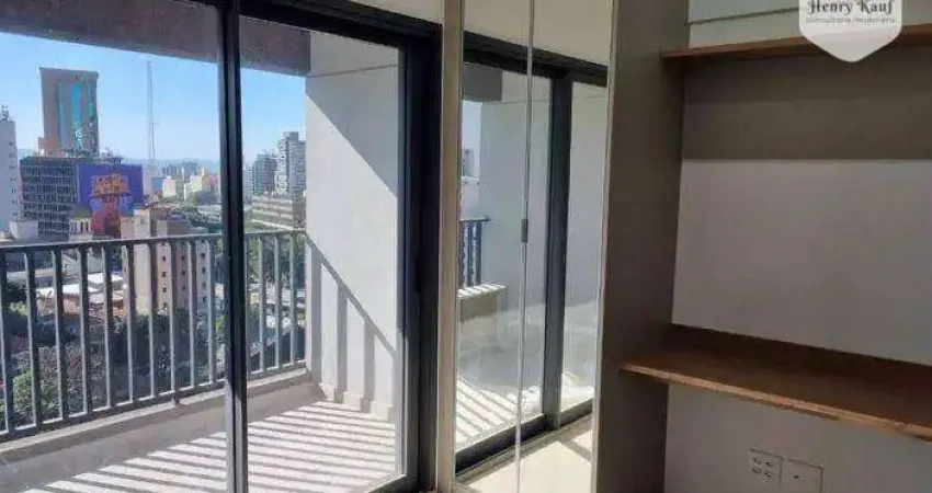 Studio com 1 dormitório à venda, 24 m² por r$ 520.000,00 - paraíso - são paulo/sp