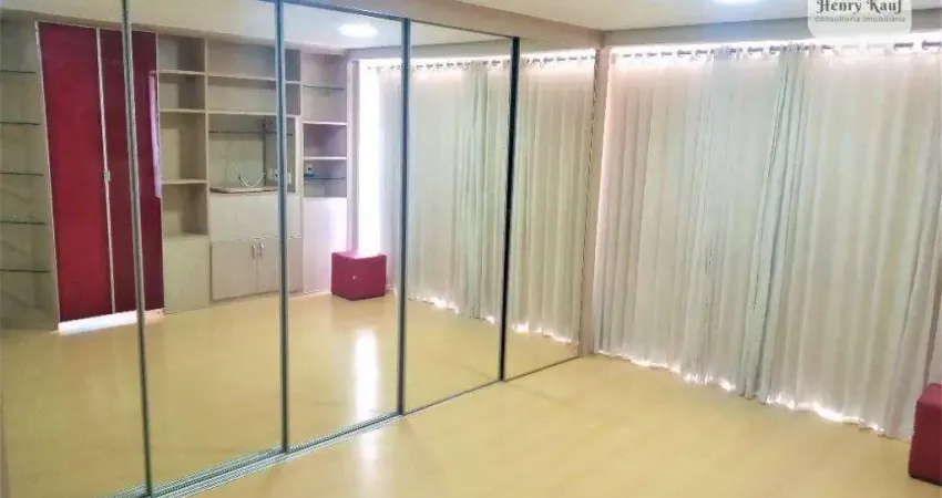 Apartamento com 1 dormitório para alugar, 47 m² por R$ 4.306,00/mês - Vila Clementino - São Paulo/SP
