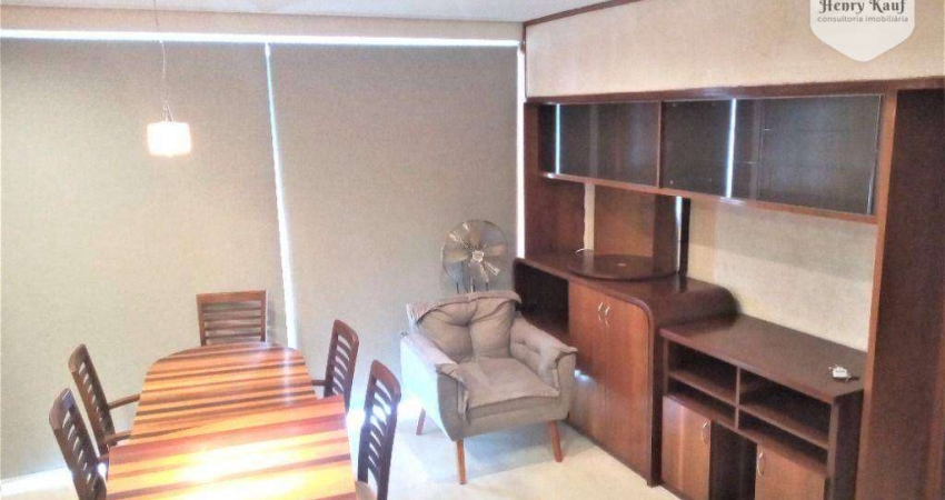 Apartamento com 1 dormitório para alugar, 43 m² por R$ 4.047,00/mês - Vila Clementino - São Paulo/SP