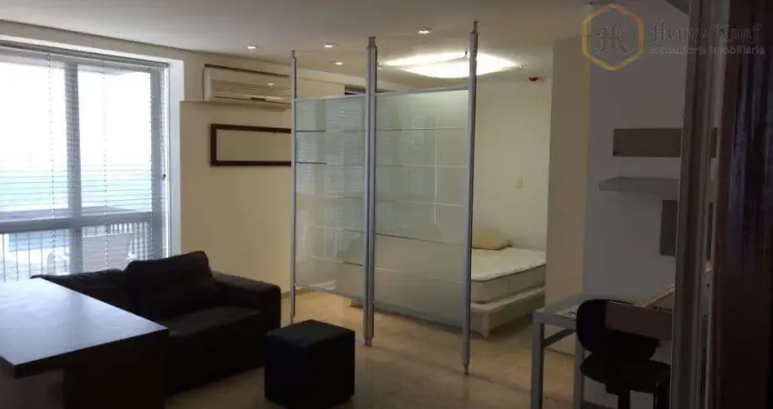 Apartamento com 1 dormitório para alugar, 42 m² por r$ 4.549,28/mês - vila clementino - são paulo/sp