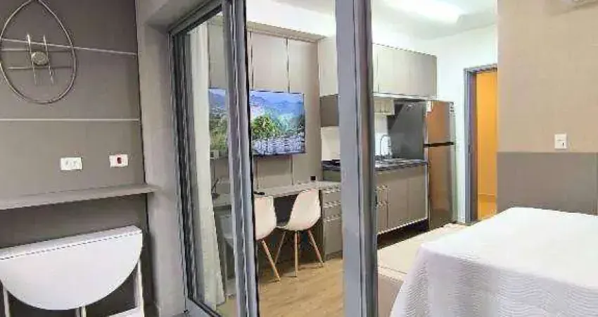 Studio com 1 dormitório para alugar, 27 m² por r$ 3.755/mês - chácara klabin - são paulo/sp