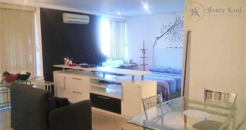 Apartamento com 1 dormitório para alugar, 43 m² por r$ 4.449,28/mês - vila clementino - são paulo/sp