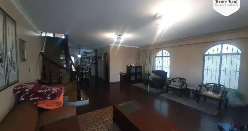 Sobrado com 3 suítes e 5 vagas à venda, 320 m² por R$ 1.600.000 - Tatuapé - São Paulo/SP