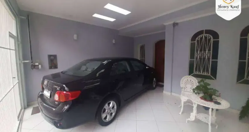 Sobrado com 3 dormitórios e 2 vagas à venda, 147 m² por R$ 1.070.000 - Tatuapé - São Paulo/SP