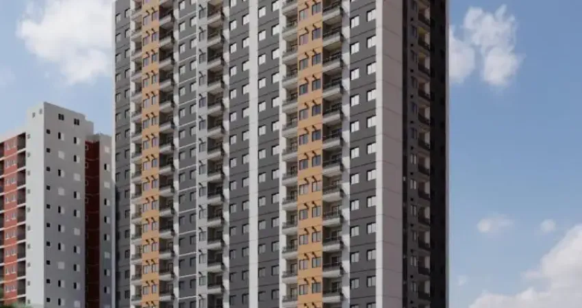 Vila Humaitá: Apartamentos de 47m² com 2 quartos (1 suíte) e 1 vaga na garagem