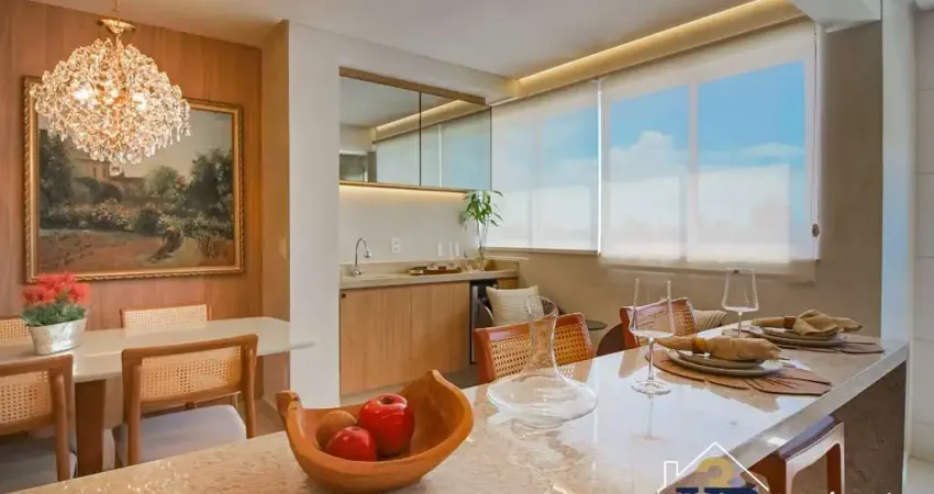 Apartamento com 3 quartos à venda na Professor Hélio Franca, 1, Setor Faiçalville, Goiânia