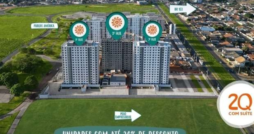 Apartamento com 2 quartos à venda na Alto 3, 1, Parque Santa Cecília, Aparecida de Goiânia