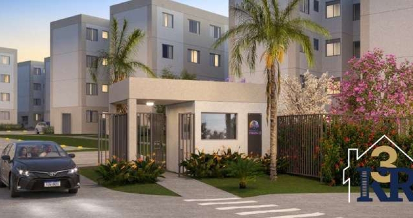 Apartamento com 2 quartos à venda na Elizene dos Santos Santana, 1, Residencial Vale dos Sonhos I, Goiânia
