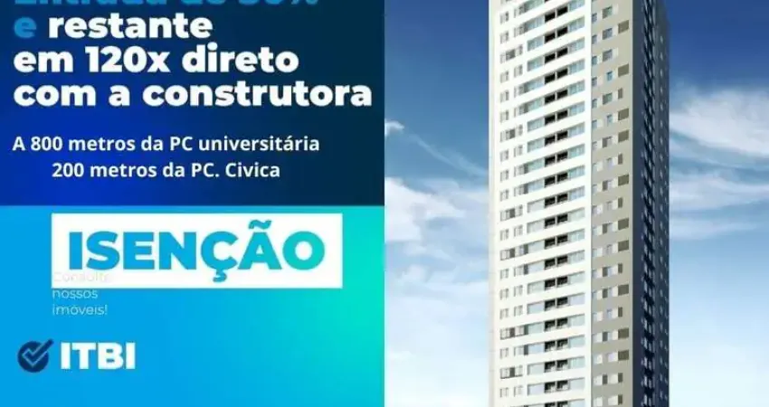 Apartamento com 2 quartos à venda na Alameda dos Buritis, 1, Setor Central, Goiânia