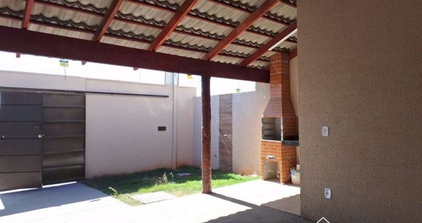Casa com 3 quartos à venda na RR-04, 1, Residencial Ravena, Senador Canedo