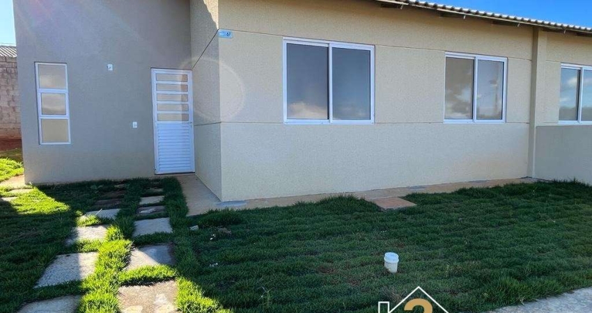 Casa em condomínio fechado com 3 quartos à venda na RB 9, 1, Residencial Buriti, Senador Canedo