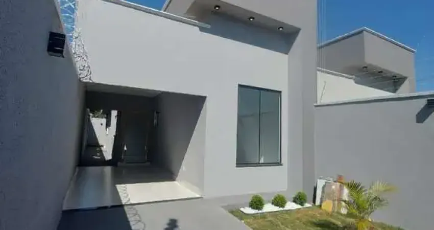 Casa com 3 quartos à venda na Alsácia, 1, Residencial Solar Central Park, Aparecida de Goiânia