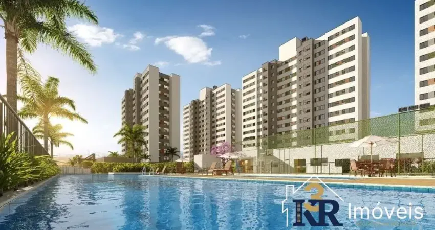 Apartamento com 2 quartos à venda na Arumã, 1, Parque Amazônia, Goiânia