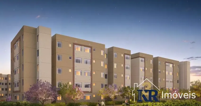 Apartamento com 2 quartos à venda na Santo Espedito, 1, Residencial Vale dos Sonhos I, Goiânia