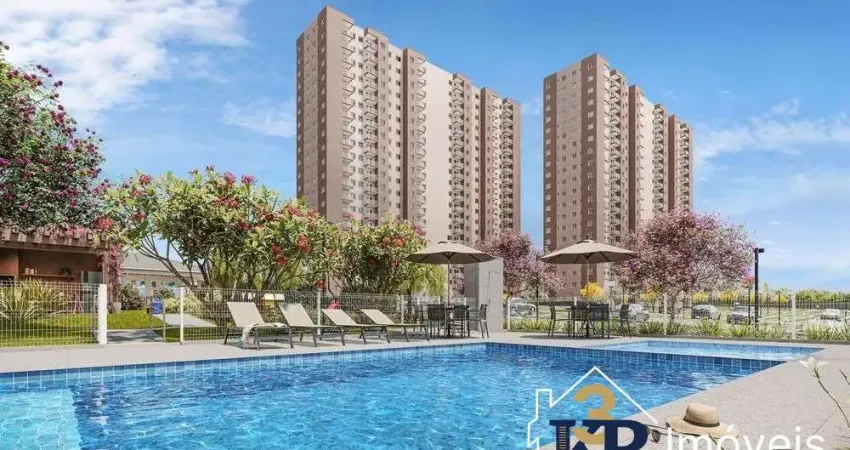 Apartamento com 2 quartos à venda na Ravena, 1, Residencial Porto Seguro, Goiânia