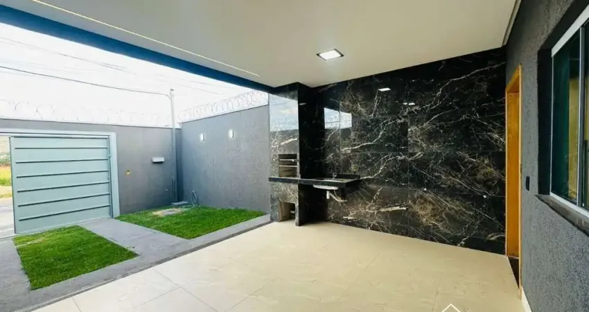 Casa com 2 quartos à venda na Rua Guapó, 1, Residencial Santa Fé I, Goiânia