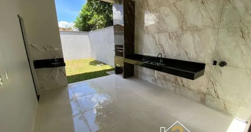 Casa com 3 quartos à venda na Avenida Cassimiro de Abreu, 25, Cidade Satélite São Luiz, Aparecida de Goiânia