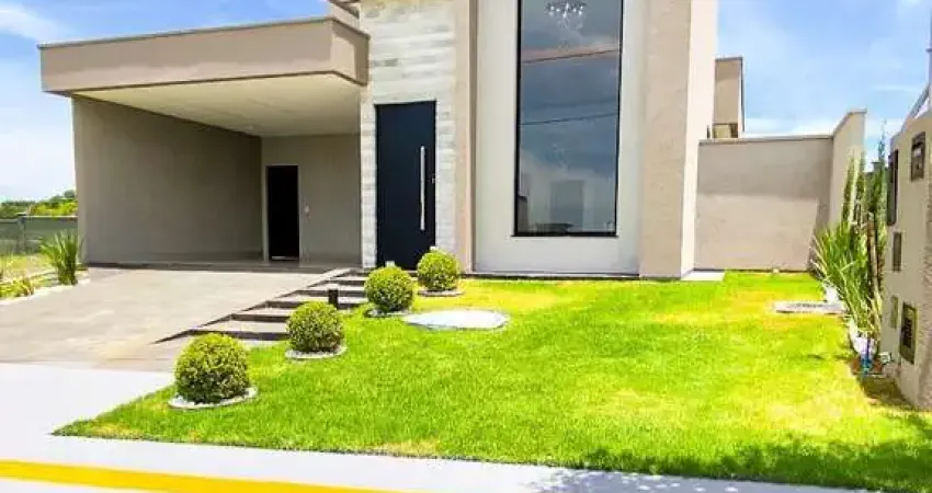 Casa em condomínio fechado com 3 quartos à venda na Alameda Noruega, 22, Terras Alpha Residencial 1, Senador Canedo