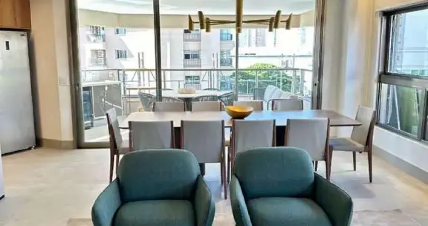 Apartamento com 4 quartos à venda na Alameda Ricardo Paranhos, 16, Setor Marista, Goiânia