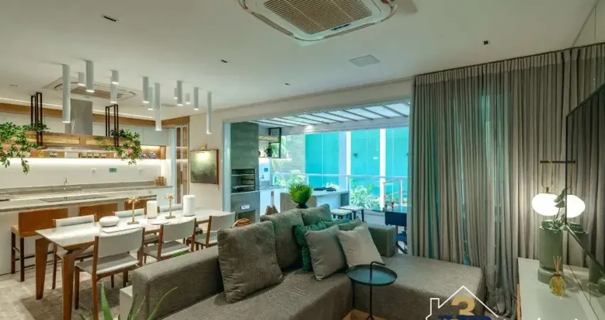 Apartamento com 3 quartos à venda na Avenida PL 1, 3, Park Lozandes, Goiânia