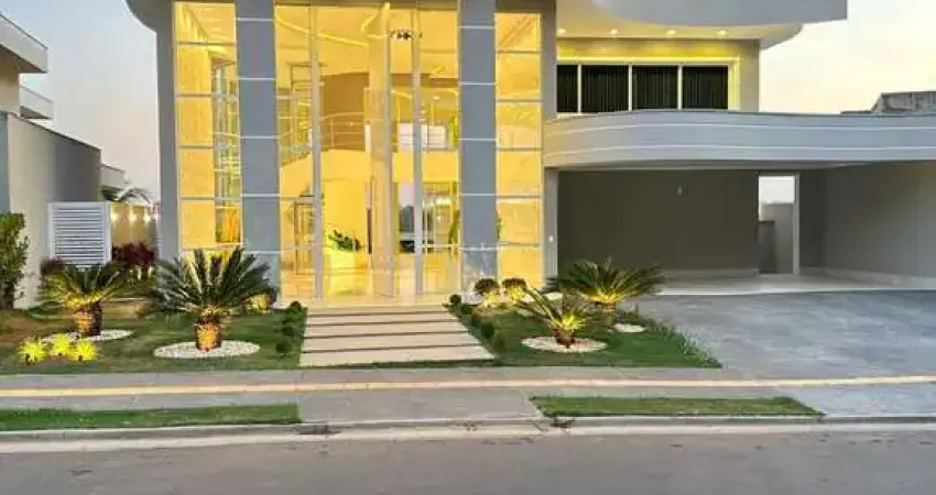 Casa em condomínio fechado com 5 quartos à venda na Avenida Diógenes Dolival Sampaio, 6, Jardins Munique, Goiânia