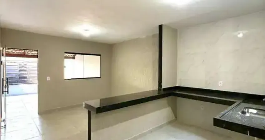 Casa com 2 quartos à venda na Avenida Josefa Silva Vieira, 10, Residencial Vieira, Trindade