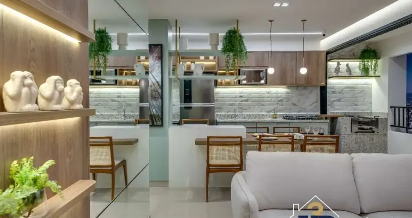 Apartamento com 3 quartos à venda na Rua Doutor Augusto Jungmann, 1, Setor Criméia Oeste, Goiânia