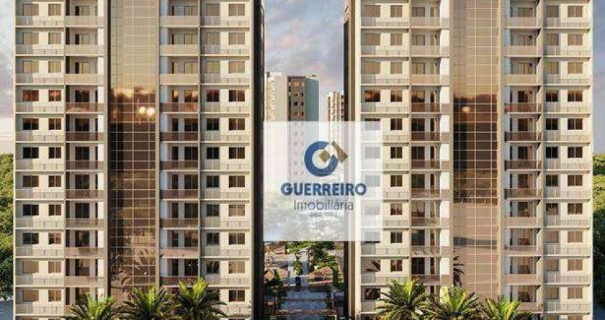 Apartamento com 2 dormitórios à venda, 62 m² por R$ 600.000,00 - Sao Vicente - Itajaí/SC
